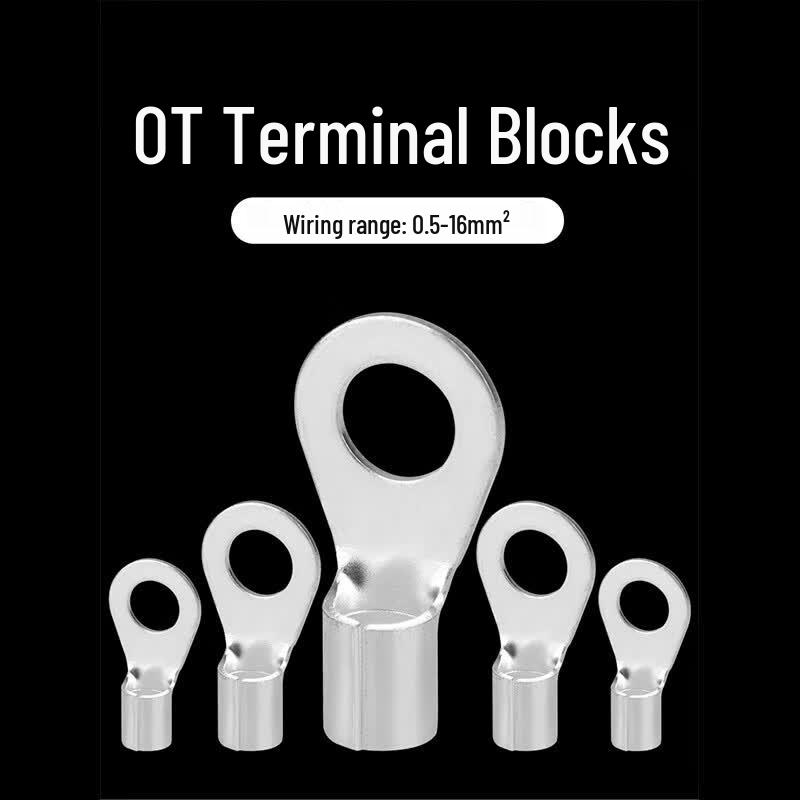 OT Series Copper Ring Terminal
