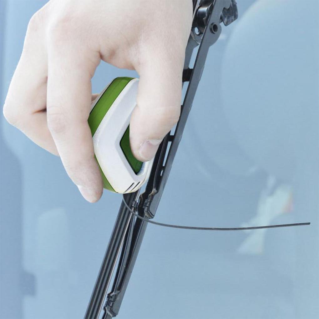 Green Windshield Wiper Trimmer Efficiently RecoverWipers For Clearer Sight Wiper Restorer Wiper