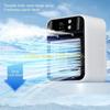 L8RE Portable Mini Air Conditioner Cooling Fan 2 Speed Cooling Fan Replace For Bedroom Room Outdoor Office Desk Cooling Fan