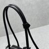 Cloth Leather French Niche Sausage Bag Retro Underarm Bagel Women's Handbag Commuting All-match Shoulder