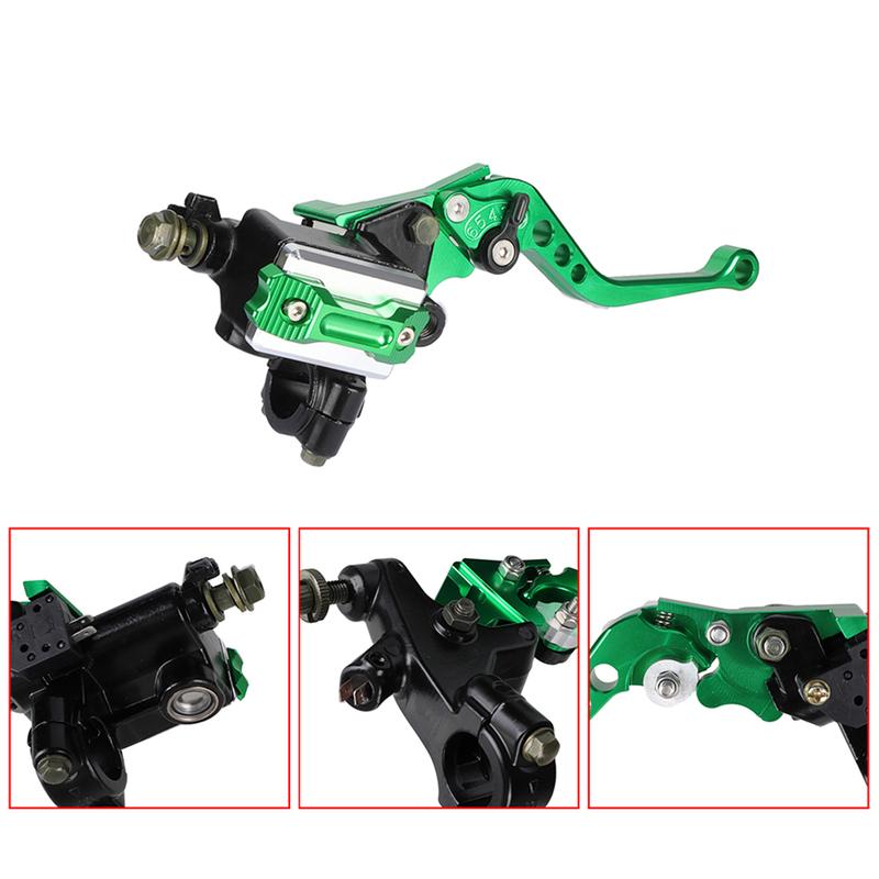 7/8" 22mm Motorcycle Universal CNC Hydraulic Brake Lever Clutch Master Cylinder Motocross Brake Pump Handle for Honda Yamaha