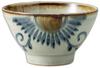 Annan Arabesque Tea Bowl X X Rice Bowl Setomonohonpo [ 11.4 11.4 6.5cm ]