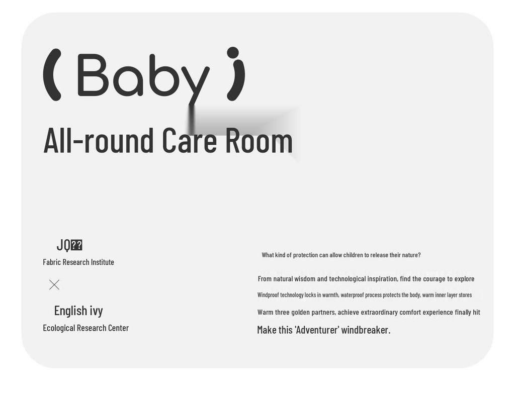 Jingqi Kinder Drei-in-Eins Wasserdichter Windbreaker: Warme Jacke mit Kapuze für Jungen und Mädchen - Herbst/Winter.