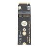 M.2 NGFF AE Key WiFi Bluetooth-Karte auf M.2 Key M SSD-Adapter für Intel AX200 AX201 AX210 M.2 Key M