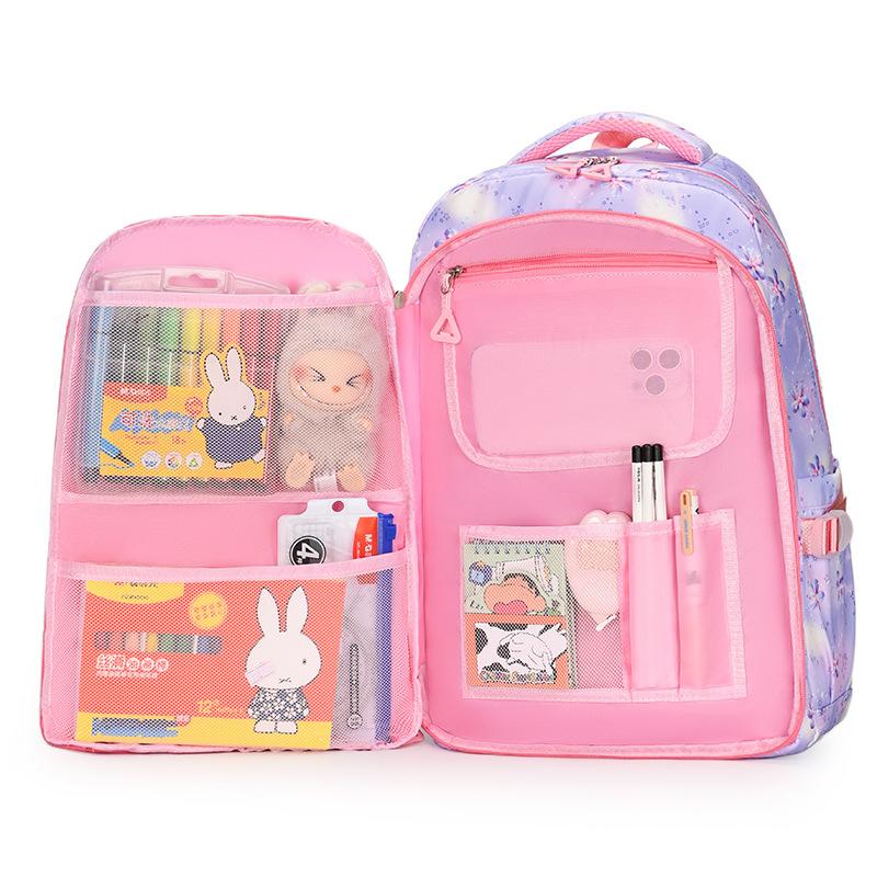 Schoolbag For Primary School Students Women's Light Large Capacity Children's Backpack