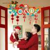 Smart Door Dragon Baby 1st Birthday Ritual Decoration & Photo Props Set