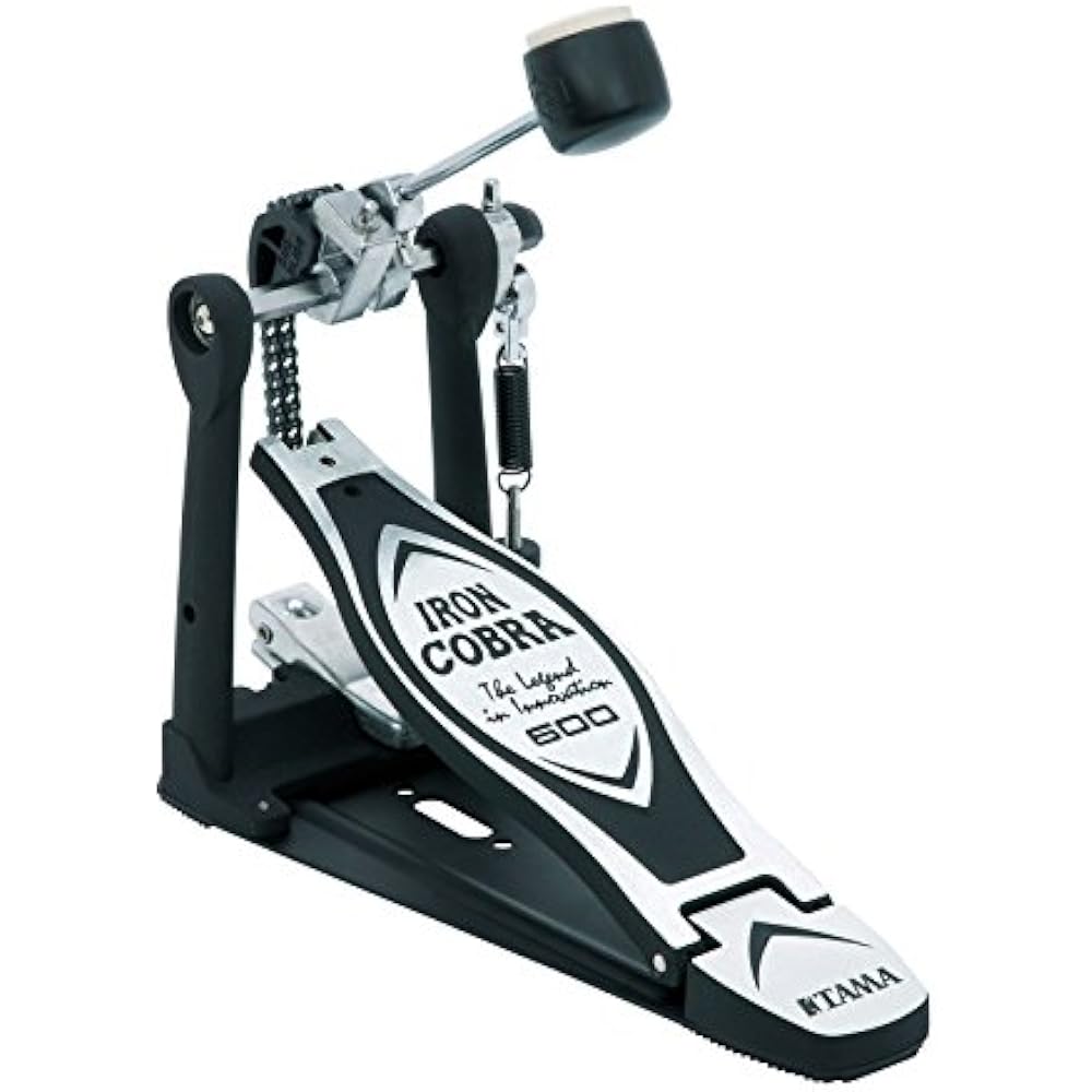 TAMA HP600D Барабанная педаль TAMA IRON COBRA DUO GLIDE ОДИНАРНАЯ ПЕДАЛЬ