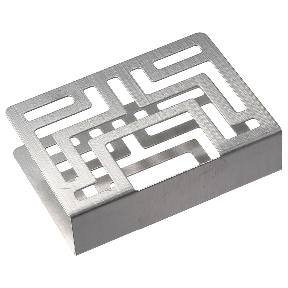 Stainless Steel Napkin Holder Silver/Gold/Black Creative Paper Holder  Coffee Shop