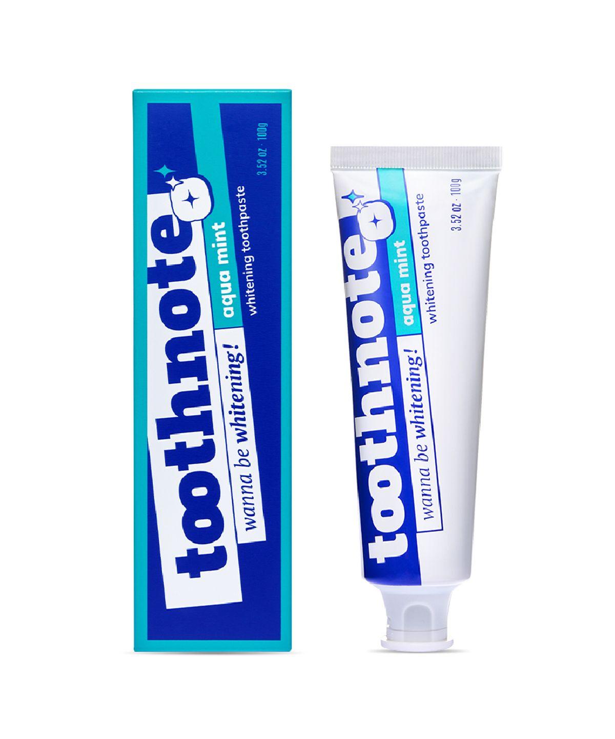Aqua Mint Whitening Toothpaste 100g