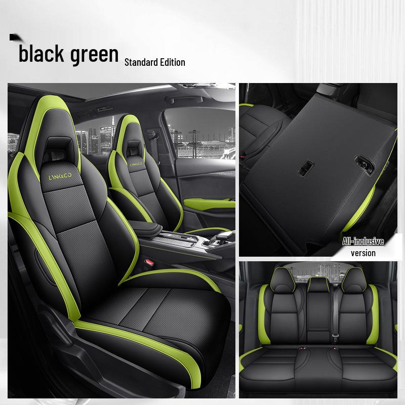 Model 2026 Ultra Lynk & Co 03 Car Seat Cover, All-Season Full Coverage, Perforated Leather, Breathable, Automatic 2.0TD.