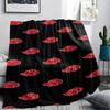 1Pc Cartoon Print Flannel Blanket, High Quality Comfortable for All Seasons, Home Decor, Warmth and Comfort, Perfect for Christmas Birthday Gift
