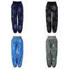 Boho Womens Aladdin Harem Yoga Pants With Elastic Waist And Loose Fit**