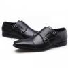 Dress Shoes for Men Black Square Toe Men Party Wedding Shoes Luxury High Quality Business Casual Men Shoes Elegant Oxfords 39-48