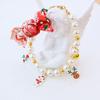 Christmas Pet Collar Cute Pearl Necklace Cats Dogs Xmas Gift Santa Elk Snowman Gingerbread Tree