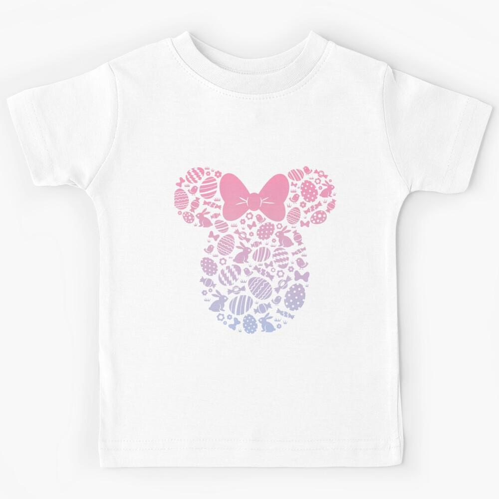 Lilo Stitch Wild About Spring Easter Bunny Kids T-Shirt 150