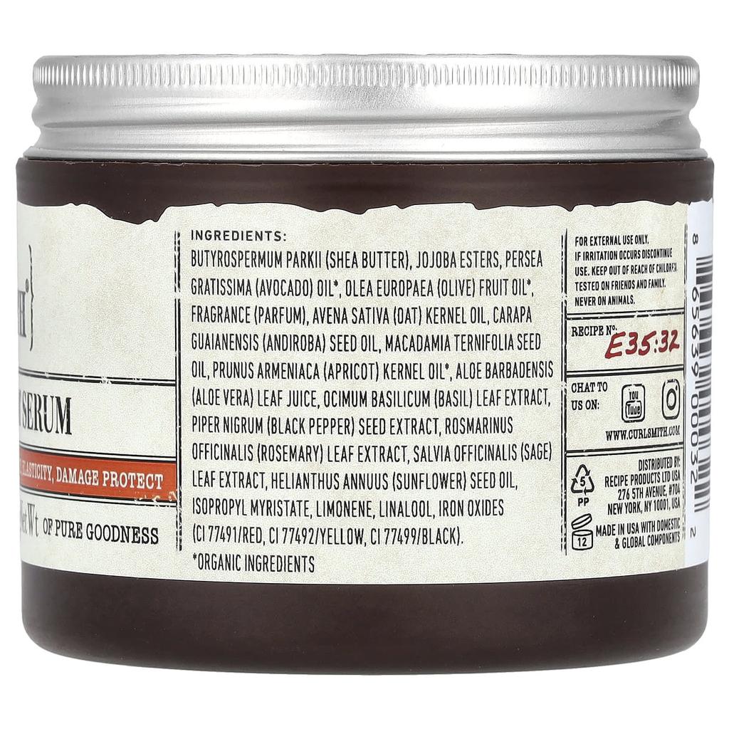 Curlsmith Intense Treatment Serum, 4 oz (106 g)