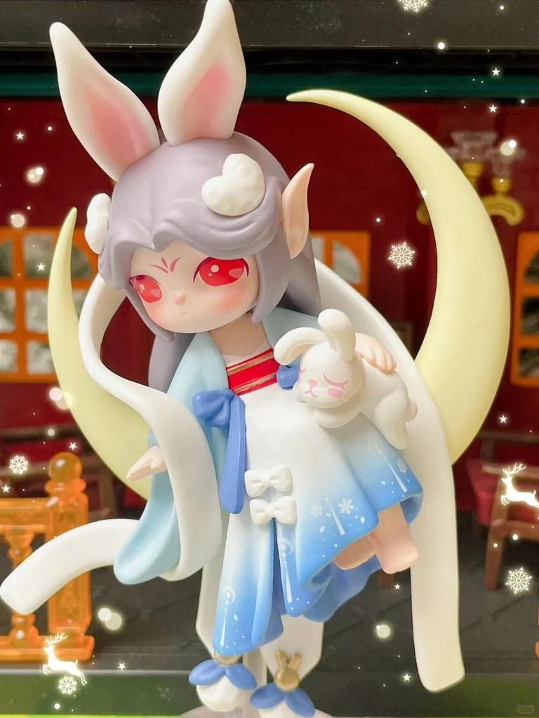 Authentische Suri Antike Volksmythologische Charakter Serie Kreativ Trendiges Spielzeug Blind Box Überraschungsornament Handgemachtes Mädchen Spielzeug Geschenk