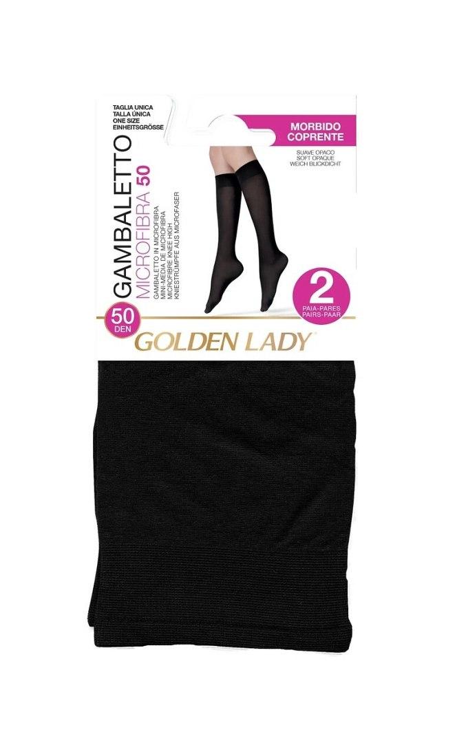 

Podkolanówki Golden Lady Gambaletto 50 den A 2 Golden Lady