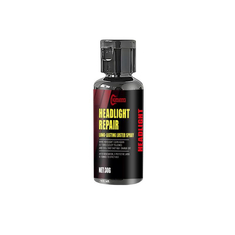

30G Carbulite Headlight Repair Spray for BMW Toyota – Long-Lasting Luster, Make Headlights Clear Again, Anti-Yellowing Auto Lamp 30G&1
