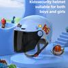 Children's Spray Paint Summer Helmet Battery Car Helmet Universal Half Helmet Baby Toddler Helmet
