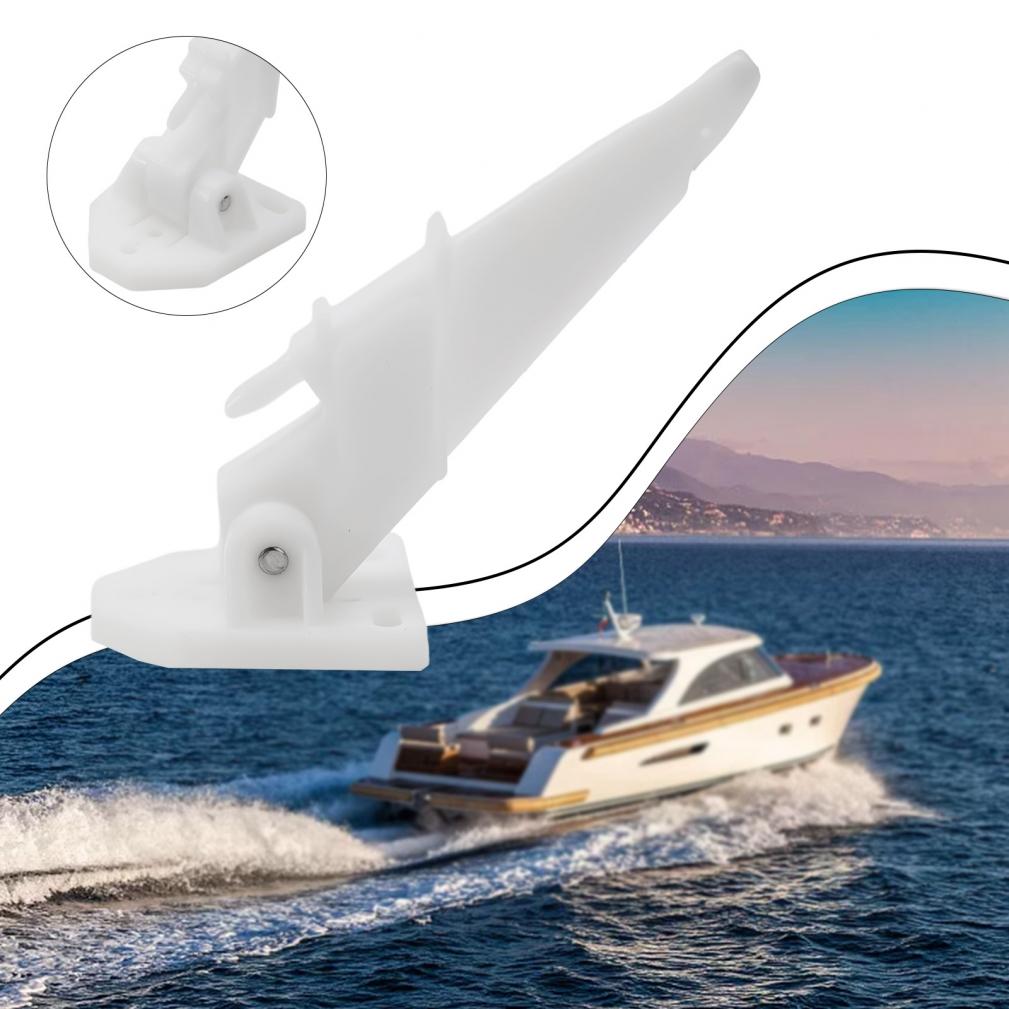 Capteur De Vitesse à Tube Pitot Pour Bateau – ABS 80 Mph, Install Facile, Pour Compteur De Vitesse Marin Pression