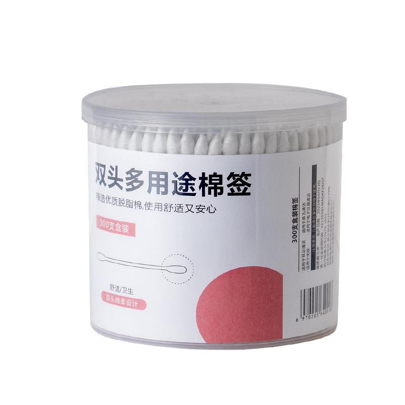 Ear Cleaning Makeup Cotton Swab Stick Disposable Double-head Box Cotton Swab for Makeup Removal