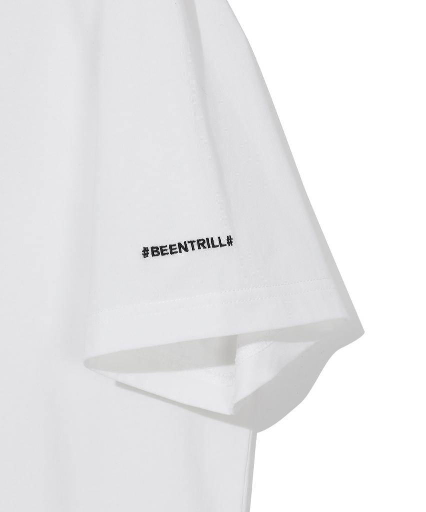 BEENTRILL Standard Logo T-Shirt (Off-White)