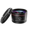 Kit Obiettivo Fotocamera Teleobiettivo 2x, Obiettivo Fotocamera Dslr in Lega di Alluminio, Adatto per Fotocamere con Interfaccia 58mm
