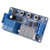 DC12V Time Delay Relay Delay On Off Cycle Module LED Digital Display Control Timer Switch Trigger