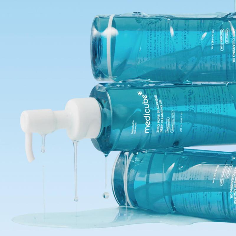 Medicube Zero Pore Blackhead Deep Cleansing Oil 205ml