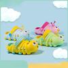Summer Children Slippers New Boy Slippers Soft Sole Anti Slip Girl Shoe Cute Cartoon Boy Shoe Hollowed Out Girl Caterpillar Shoe