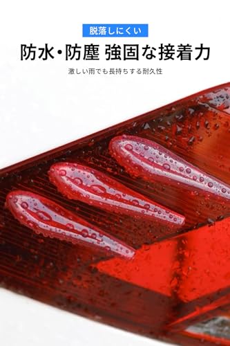 Vortex Generator 12 Pack Noise Reduction, Impact Protection, Easy Installation, Car Exterior, Car Accessories, Decoration, Protection, Transparen