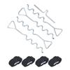 Ground  s Multifunctional Steel Stakes   Kit for Trampoline Shed Swing Tent