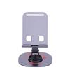 Foldable Rotating Metal Phone & Tablet Stand with Custom Logo