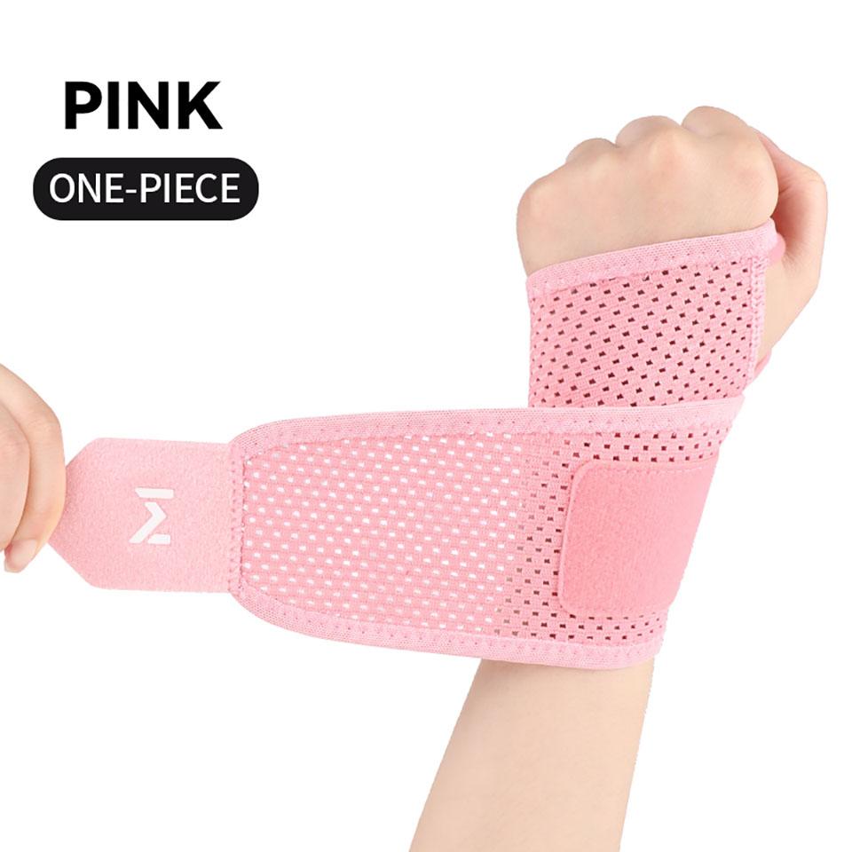 

Gobygo 1Pcs Breathable Pressurized Wrist Protectors Tendon Sheaths Protection Joint Pain Sprain Prevention Sports Fitness Wrist