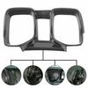Dashboard trument Cover Trim Bezels for Chevy Camaro 2010-2015 Carbon Fiber