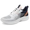 Spring New Men Sports Shoes Outdoor Wear Resistant Thick Sole Lace Up Fashion Casual Hiking Shoes Comfortable Zapatillas Hombre