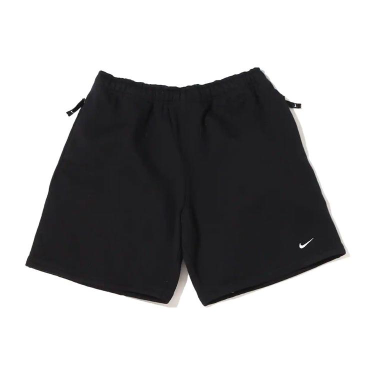Повседневные шорты Nike Унисекс Черные Средние DV3056-010 M