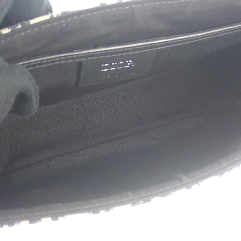 Dior 1DME133YKS_H27E Shoulder Bag Black Calfskin Women