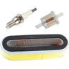 Filtre à air de remplacement pour carburateur Moteur Honda GXV120 GXV140 GXV160 pour HR194 HR195 HR214 HRA214 HR215 HR216 HRA216 HRC216 HRC216