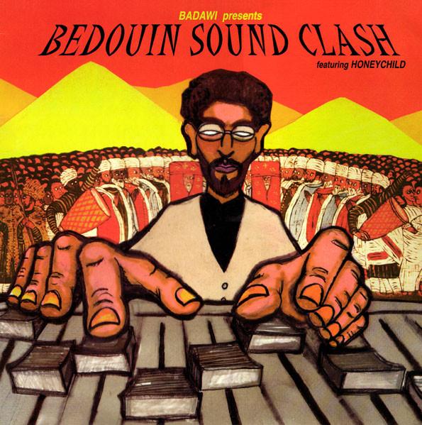 LP Record BADAWI - Bedouin Sound Clash RUSLP8229 ROIR USA 1996 US Reggae, Ska & Dub Used