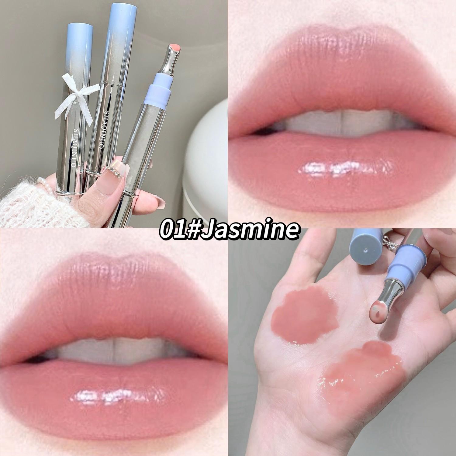 

Блеск для губ SHAQINUO Увлажняющий Зеркальный Блеск Длительный Цвет Помада