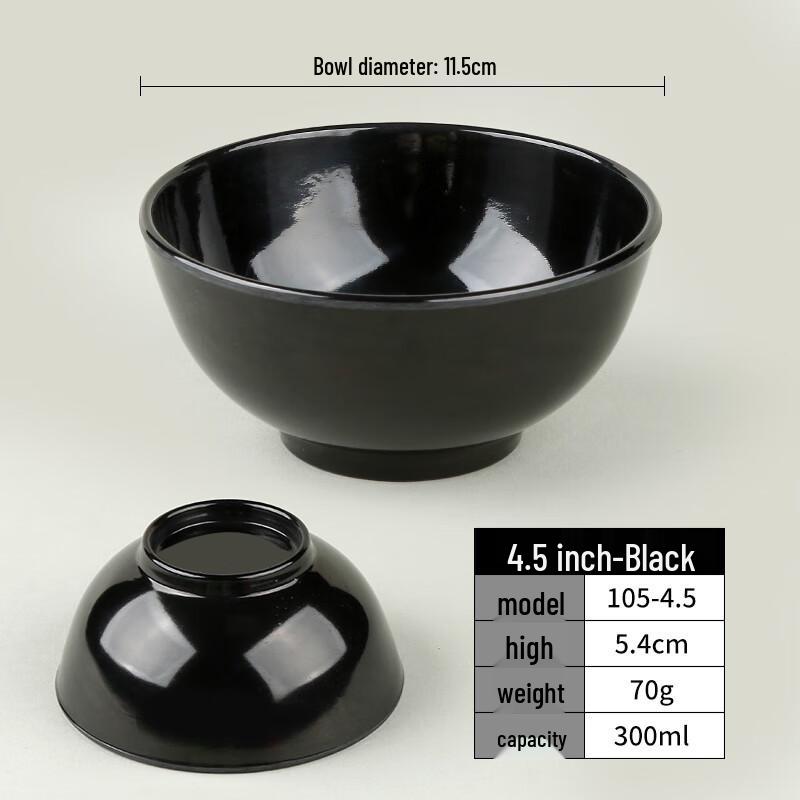 Коммерческая меламиновая миска для риса и супа в китайском стиле