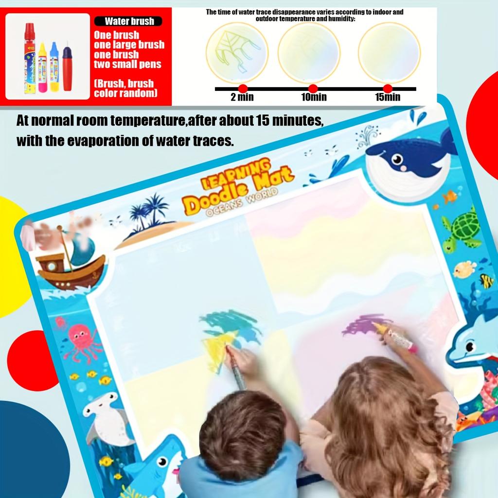 Superior-Grade Water First-Class Painting First-Class Doodle Drawing High-Standard Mat Play Sets Superior-Grade For Superior-Grade Girl
