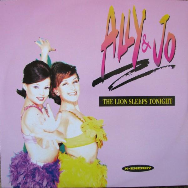 

12inch Record ALLY JO Lion Sleeps Tonight X12193 XENERGY 1995 Italy Dance Electronica Used