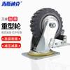 5-inch swivel polyurethane caster with brake