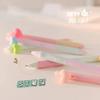 Cute Love Kawaii Erasable Gel Pens 0.5mm Waterproof Blue Gel Ink Stationery School Supplies for Office Student Back To School