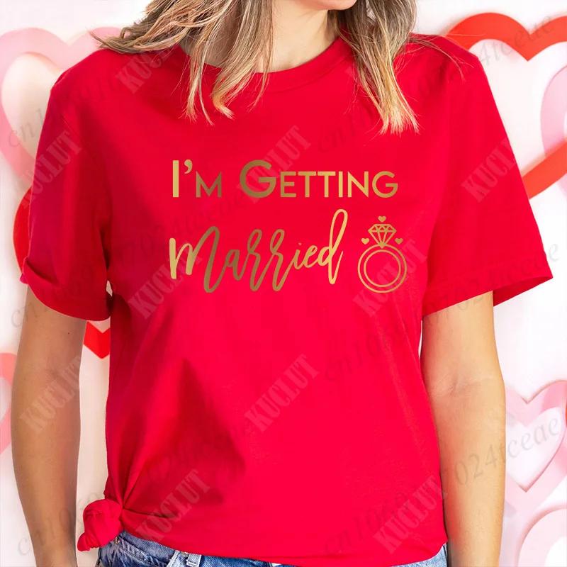 Wir betrinken uns Team Braut Brautjungfern Junggesellinnenabschied Hühnerparty Shirts, Ich heirate Junggesellinnenabschied T-Shirt, Hochzeits-Tops