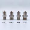 1 Pezzo G1/8 G1/4 M10*1 M12*1 Adattatore Valvola di Erogazione Blocco Luer Connettore Valvola di Erogazione Ottone Vite Doppia Automatica