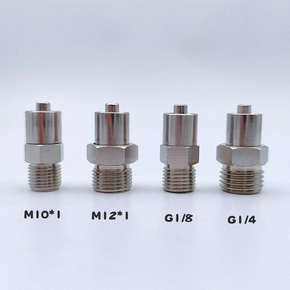 1 Pezzo G1/8 G1/4 M10*1 M12*1 Adattatore Valvola di Erogazione Blocco Luer Connettore Valvola di Erogazione Ottone Vite Doppia Automatica